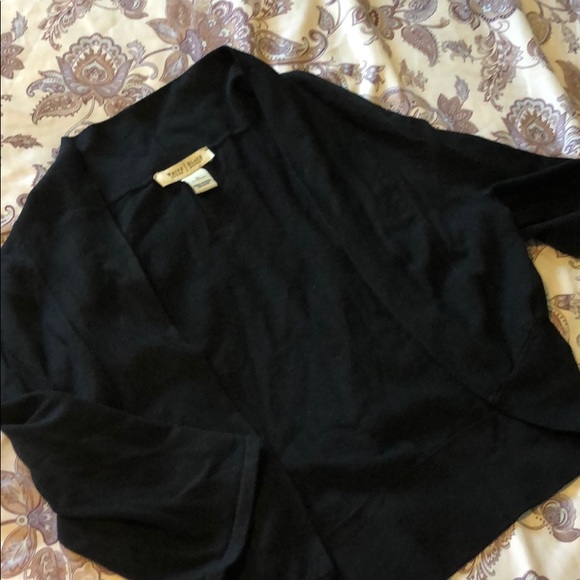 White House Black Market cropped sweater - Picture 2 of 4